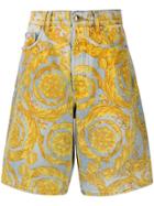 Versace Jeans Couture Chino Shorts - Blue