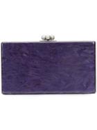 Edie Parker - Box Clutch Bag - Women - Acrylic - One Size, Women's, Pink/purple, Acrylic