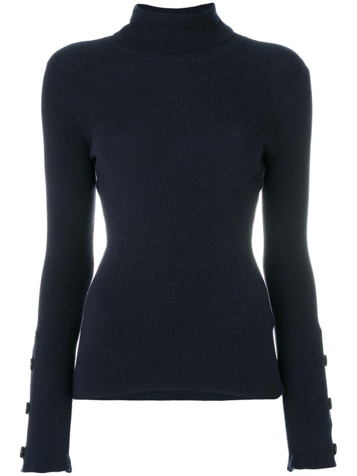 See By Chloé Knitted Sweater - Blue