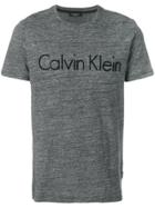Calvin Klein Logo Print T-shirt - Grey