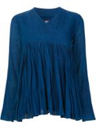 Dosa 'rabari' Jacket, Women's, Size: 1, Blue, Cotton