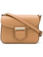 Givenchy - Mini Nobile Crossbody Bag - Women - Calf Leather - One Size, Brown, Calf Leather