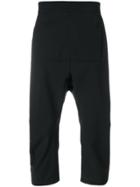 Odeur Sarrouel Cropped Trousers - Black