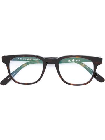 Masunaga Rectangular-shaped Glasses