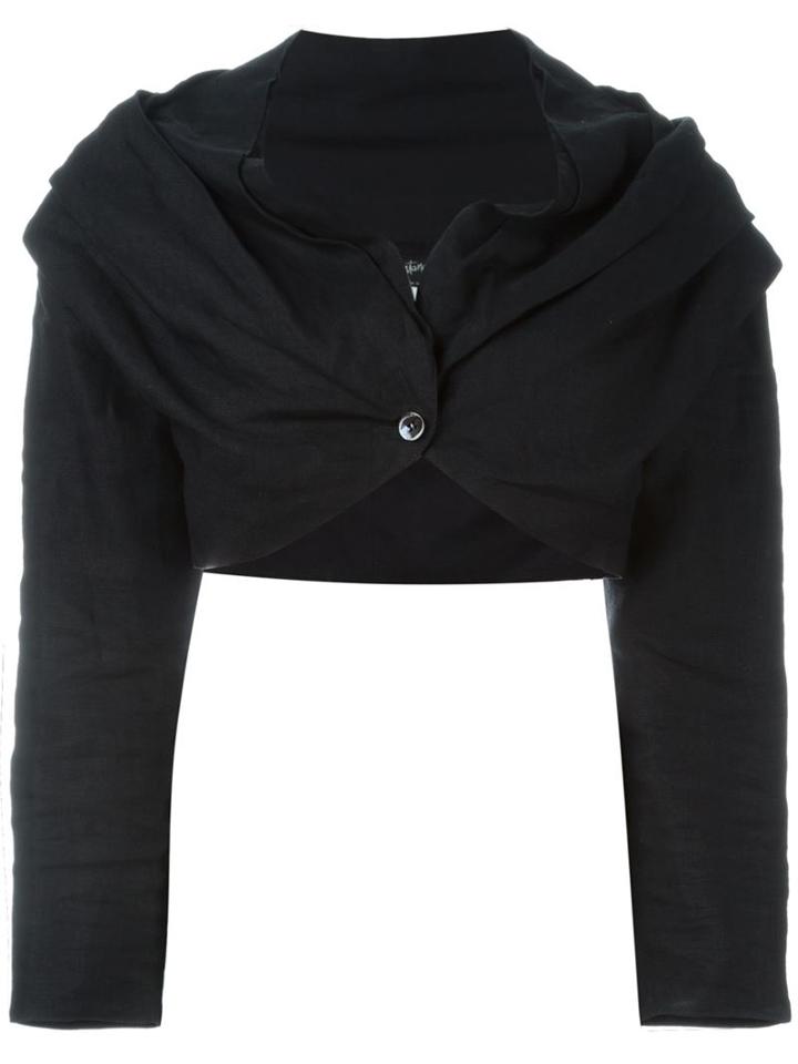 Claude Montana Vintage Bolero Jacket