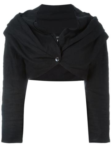 Claude Montana Vintage Bolero Jacket