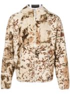 1017 Alyx 9sm Camouflage Pattern Hooded Jacket - Neutrals