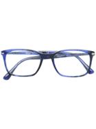 Persol Rectangular Shaped Glasses - Blue
