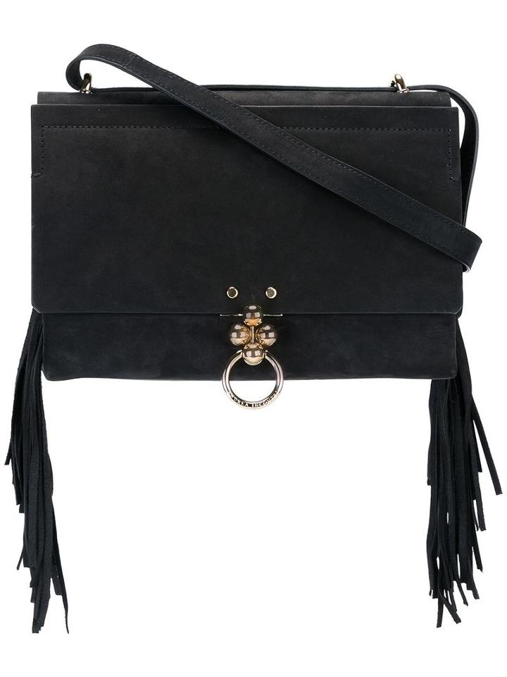 Andrea Incontri 'luck Fringe' Shoulder Bag, Women's, Black