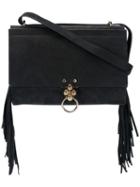 Andrea Incontri 'luck Fringe' Shoulder Bag, Women's, Black