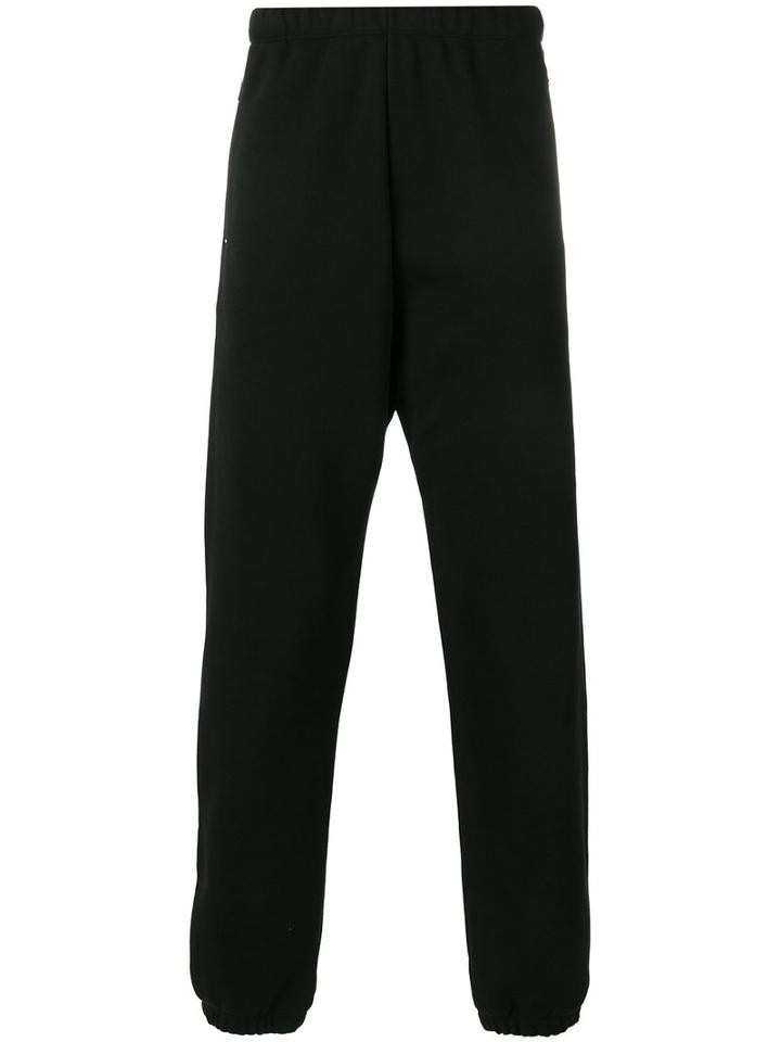 Balenciaga Track Trousers, Men's, Size: Small, Black, Cotton