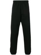 Balenciaga Track Trousers, Men's, Size: Small, Black, Cotton
