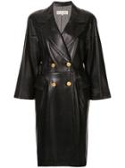 Christian Dior Pre-owned Double-breasted Coat - Black