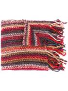 Missoni Striped Scarf, Women's, Acrylic/polyamide/polyester/mohair