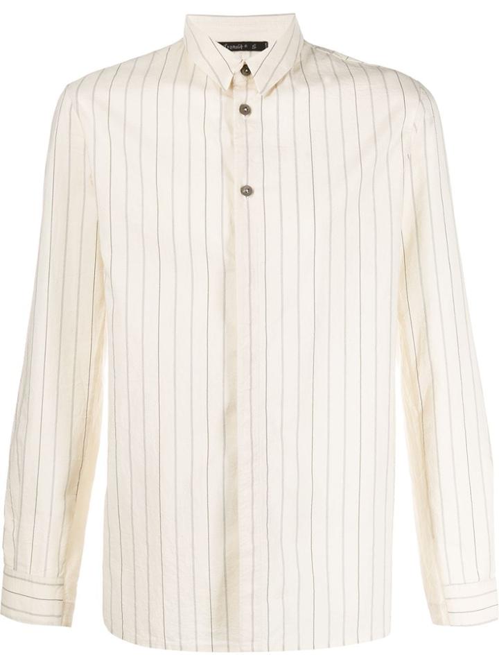 Transit Creme Shirt - Neutrals