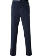 Dolce & Gabbana Classic Chinos, Men's, Size: 50, Blue, Cotton