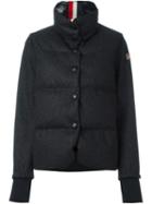 Moncler Grenoble Short Padded Jacket, Women's, Size: Large, Grey