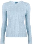Polo Ralph Lauren Fine Knit Sweatshirt - Blue