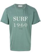 Cuisse De Grenouille Surf T-shirt - Green