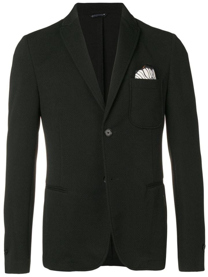 Daniele Alessandrini Slim-fit Blazer - Black