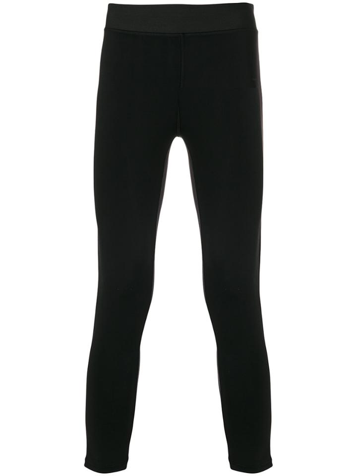 Blackbarrett Side-striped Leggings