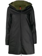 Rrd Hooded Waterproof Coat - Black