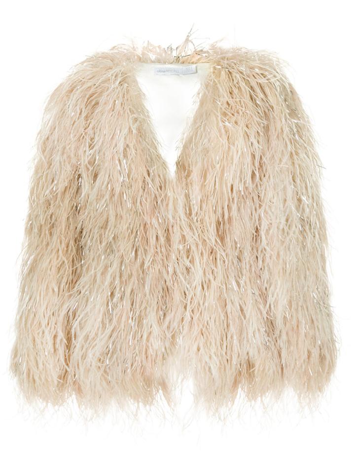Alice Mccall Lady Bird Coat - Nude & Neutrals
