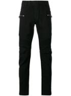 Balmain Slim-fit Jeans, Men's, Size: 35, Black, Cotton/polyurethane