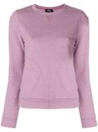 A.p.c. Berry Sweatshirt - Pink & Purple