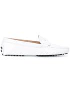 Tod's Classic Loafers - White