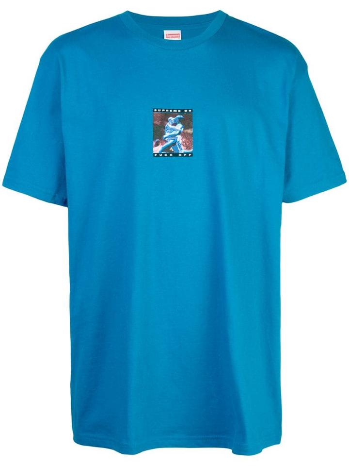 Supreme Cyber T-shirt - Blue