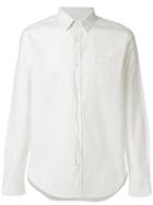 Closed Pocket Shirt - White