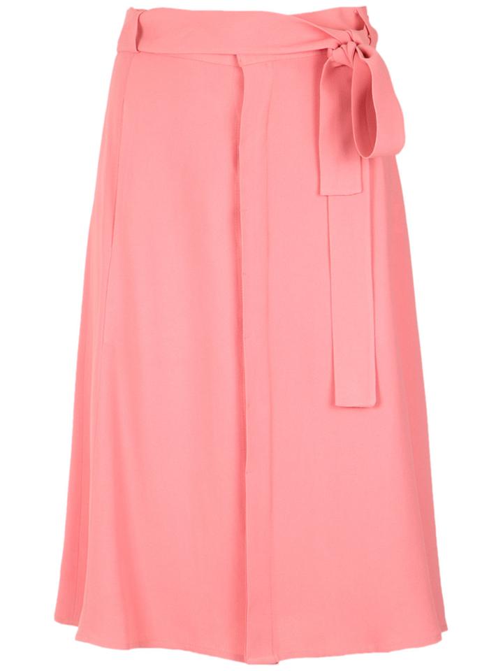 Egrey Geneve Midi Skirt - Yellow & Orange