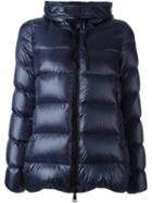Moncler 'serinde' Padded Jacket, Women's, Size: 5, Pink/purple, Polyamide/feather Down