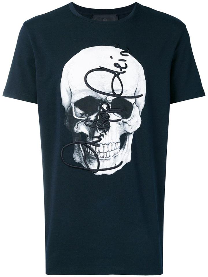 Philipp Plein Something T-shirt - Blue