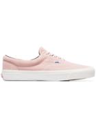 Vans Pink Vault Cotton Low Top Sneakers