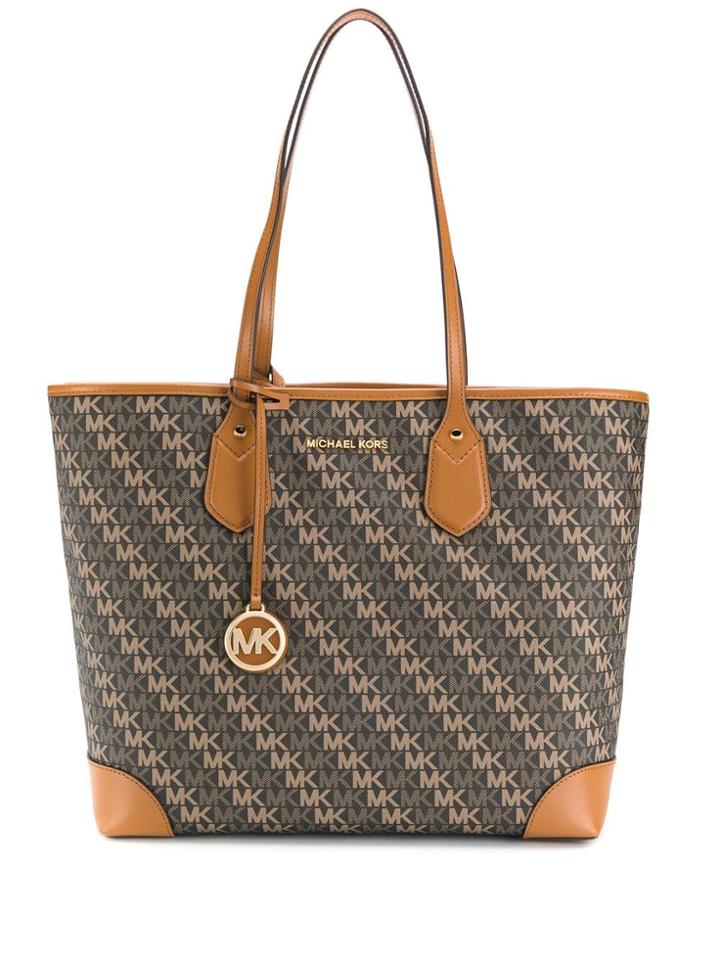 Michael Michael Kors Eva Large Tote - Brown