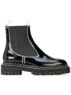 Proenza Schouler Chelsea Boots - Black