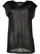 Missoni Short Sleeve Top - Black