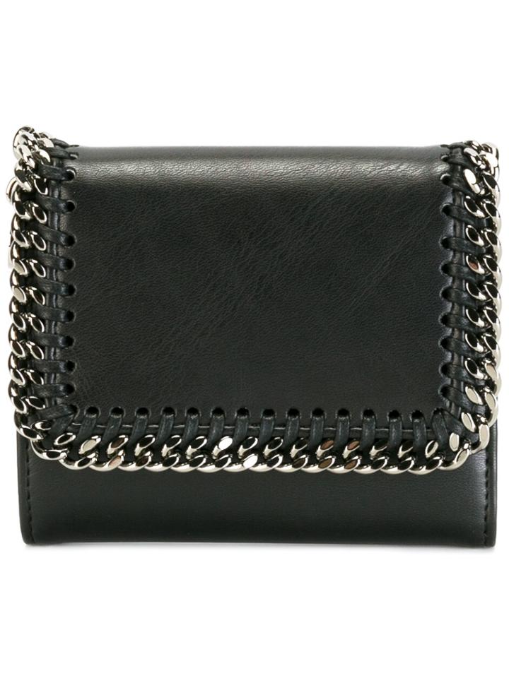 Stella Mccartney Small Falabella Wallet - Black
