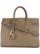 Saint Laurent - Small 'sac Du Jour' Tote - Women - Leather - One Size, Brown, Leather