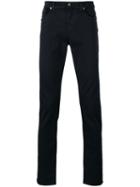 Versace Collection Slim Fit Jeans, Men's, Size: 34, Blue, Cotton/spandex/elastane