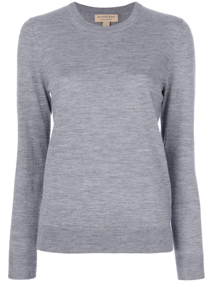 Burberry Slim-fit Jumper - Grey
