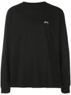 Stussy Logo Detail Sweatshirt - Black