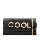 Michael Michael Kors Cool Appliqué Clutch Bag - Black