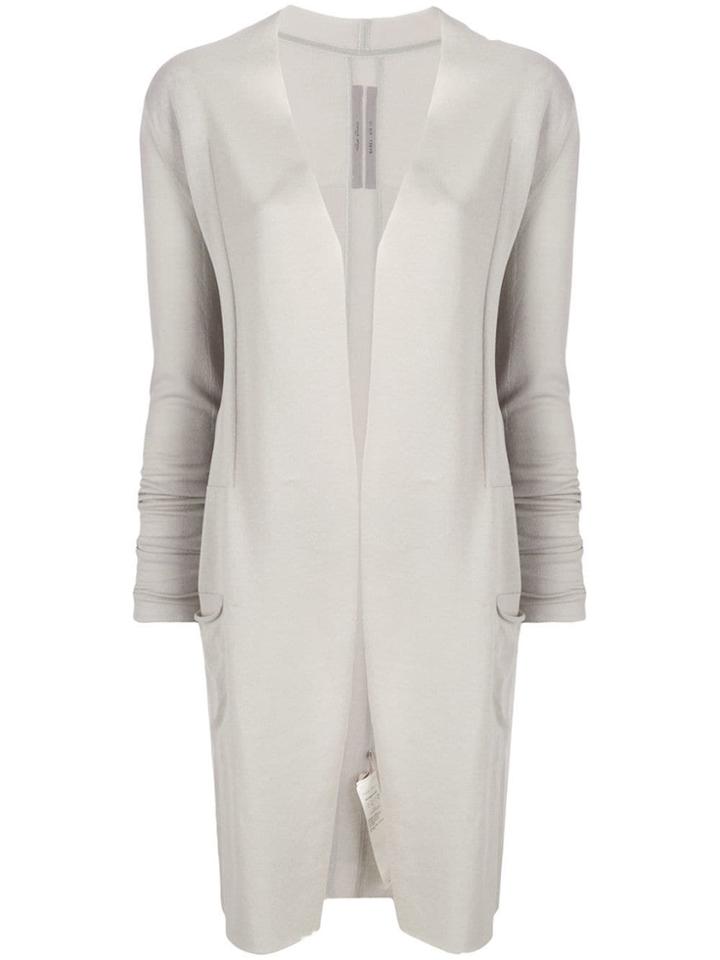 Rick Owens Babel Dirt Cardigan - Neutrals