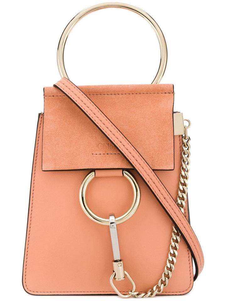 Chloé Faye Mini Bag - Orange