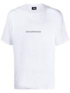 Stussy Palm Tree Print T-shirt - White