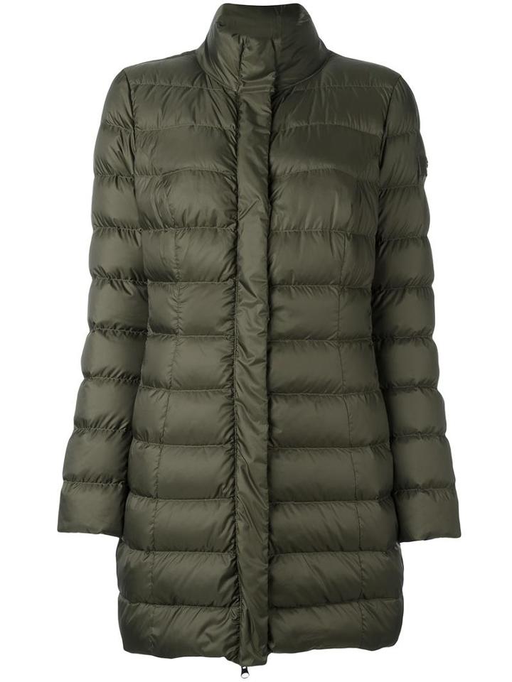 Peuterey Padded Coat, Women's, Size: 40, Green, Polyester/feather Down