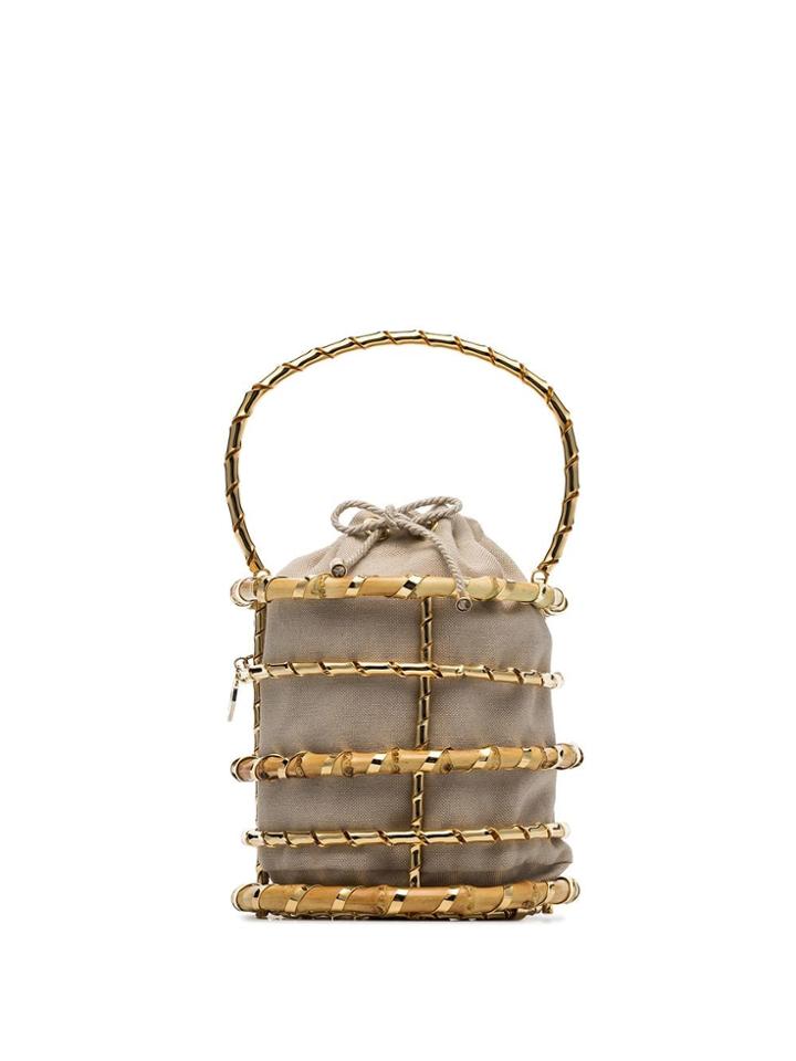 Rosantica Julian Bracelet Bag - Neutrals